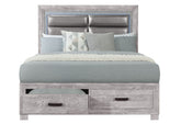 NOLAN GREY Bed